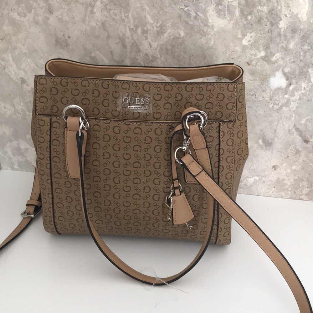 Guess mocha Satchel